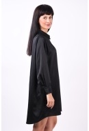 Rochie Vero Moda Vmmerle Short Shirt Black